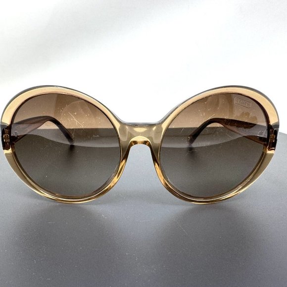 Coach Sunglasses HC 8046 L036 Patty Frames 5094/13 Sand Beige 58 [] 18 135 main image 8